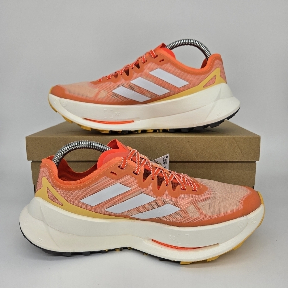 adidas Terrex Agravic Speed Ultra Women’s Trail Running Shoes – Size 7 New - Picture 6 of 8